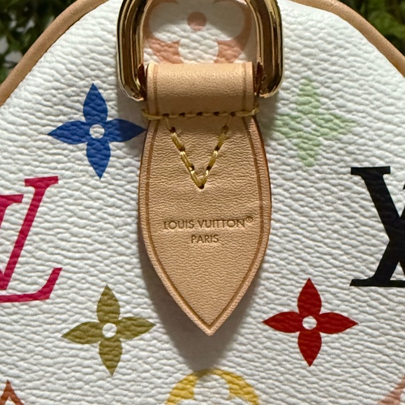 BNWT Louis Vuitton X Takashi Murakami Multicolor LV X TM Speedy 25 Limited! - Picture 9 of 14